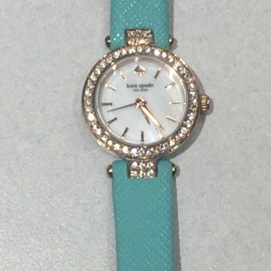 Teal Kate spade watch